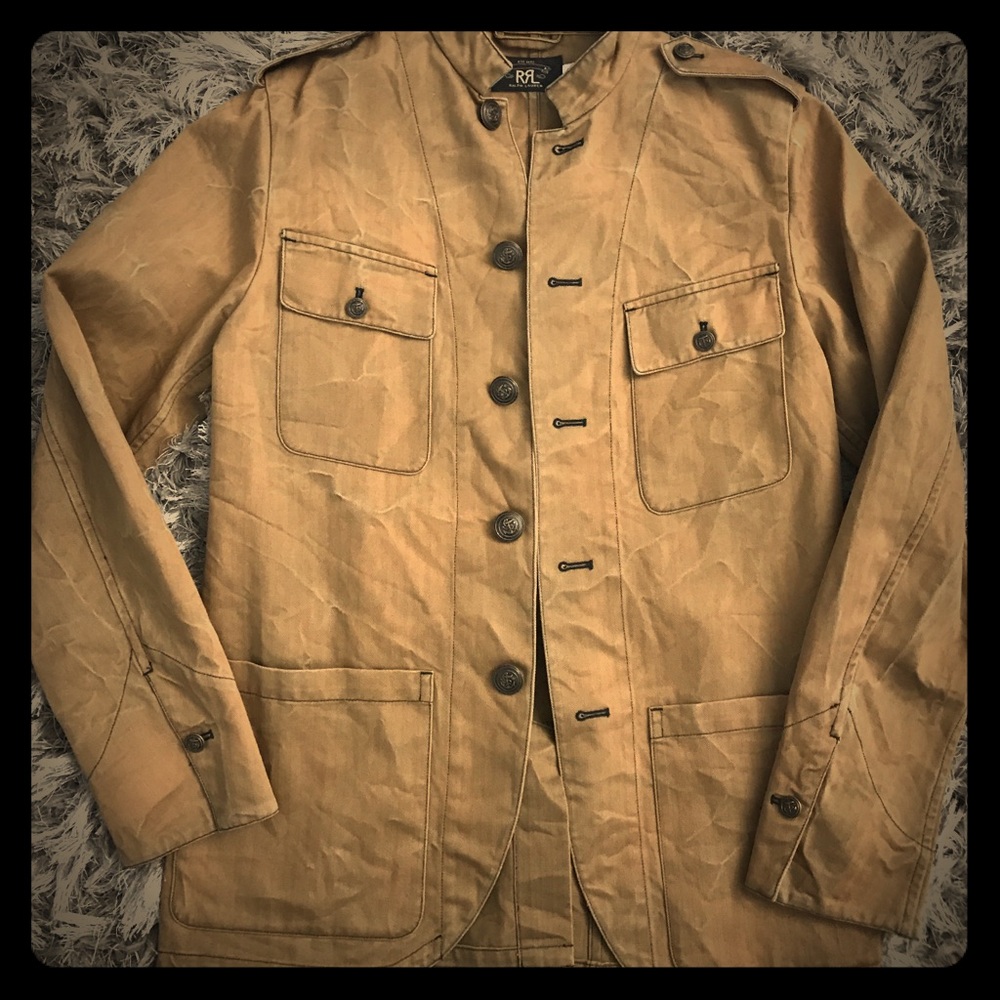 Ladies Double RL jacket